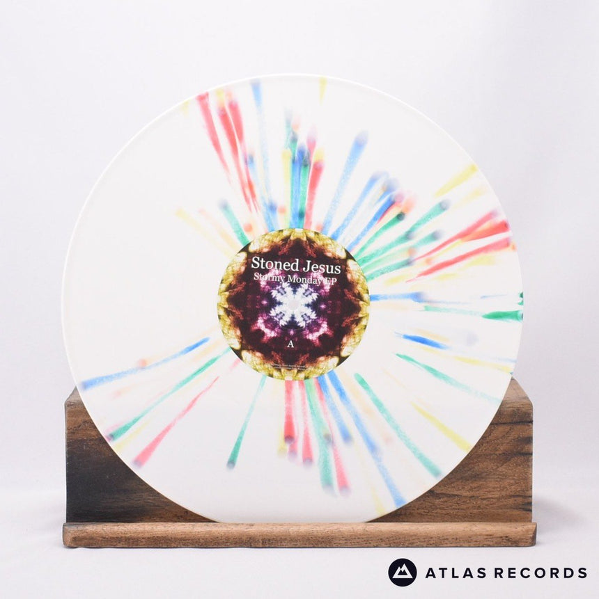 Stoned Jesus - Stormy Monday - White Limited Edition 12" Vinyl Record - NM/NM