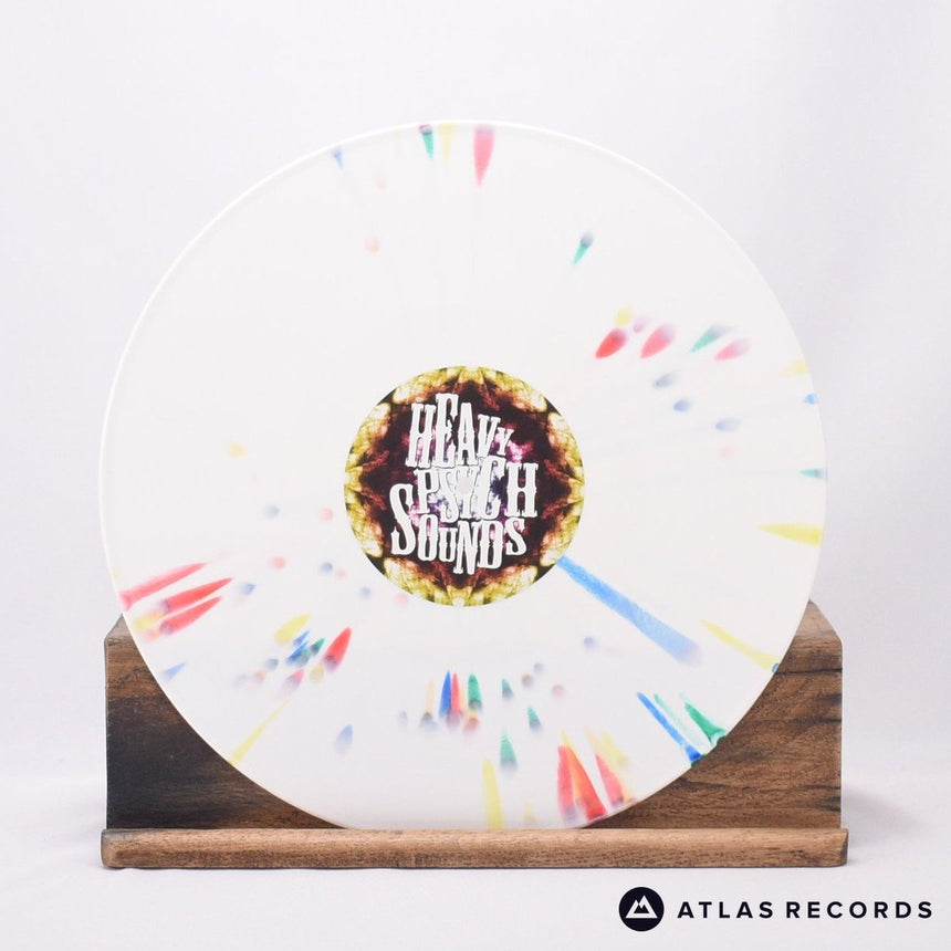 Stoned Jesus - Stormy Monday - White Limited Edition 12" Vinyl Record - NM/NM