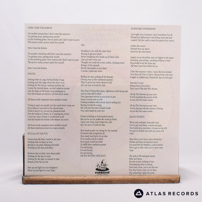 Stoned Jesus - The Harvest - Blue Gatefold LP Vinyl Record - NM/NM