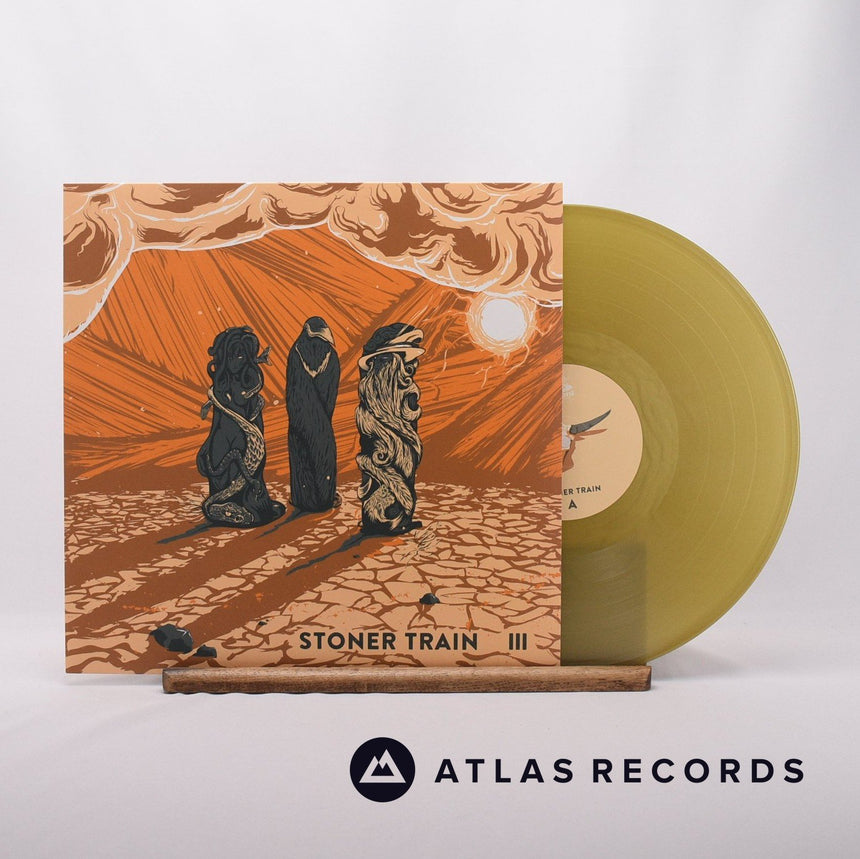 Stoner Train III LP Vinyl Record - Front Cover & Record