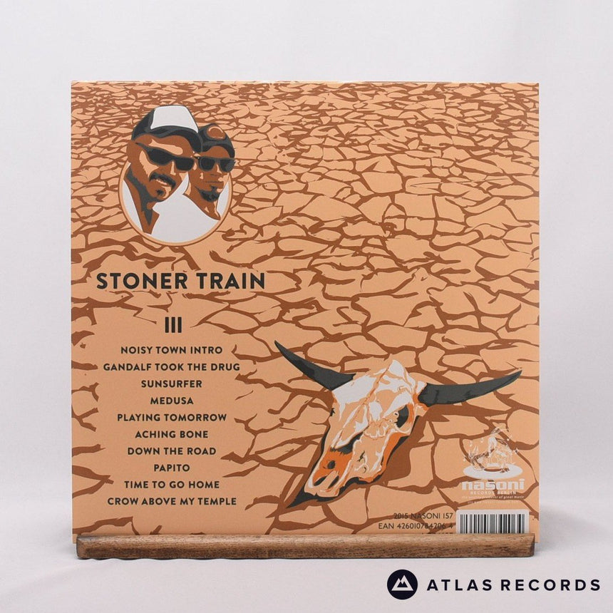 Stoner Train - III - Gold Limited Edition A B LP Vinyl Record - NM/NM