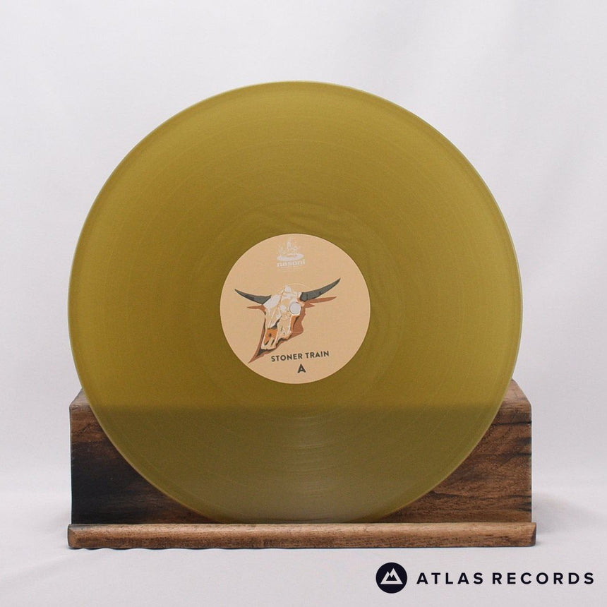 Stoner Train - III - Gold Limited Edition A B LP Vinyl Record - NM/NM
