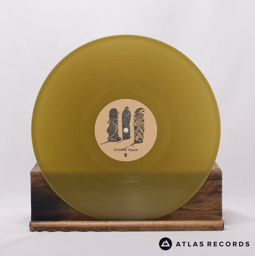 Stoner Train - III - Gold Limited Edition A B LP Vinyl Record - NM/NM