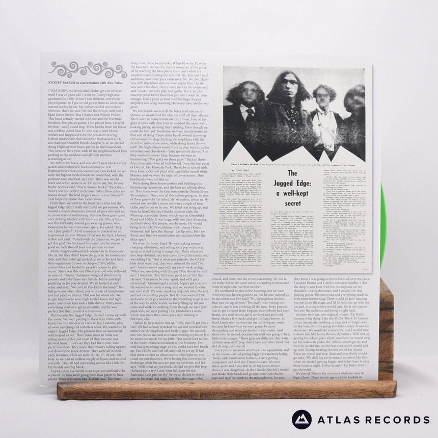 Stoney & The Jagged Edge - Chasing Rainbows - Green LP Vinyl Record - NM/EX