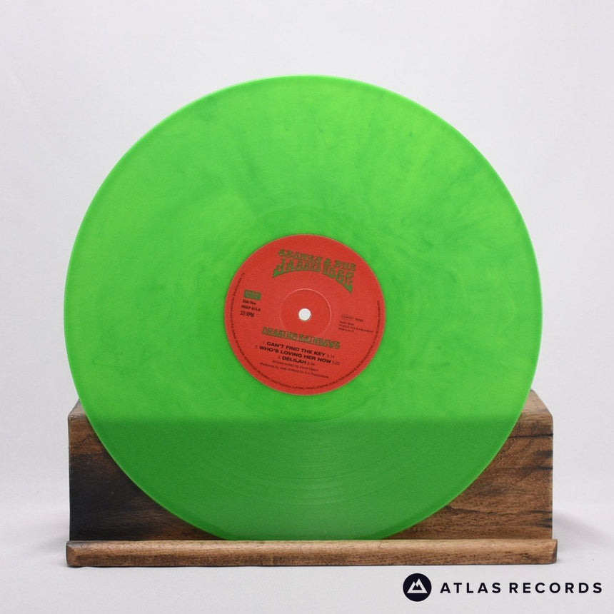 Stoney & The Jagged Edge - Chasing Rainbows - Green LP Vinyl Record - NM/EX