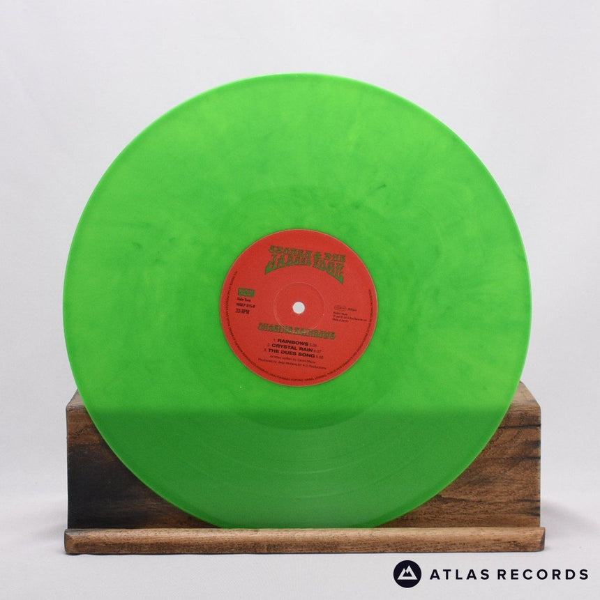 Stoney & The Jagged Edge - Chasing Rainbows - Green LP Vinyl Record - NM/EX