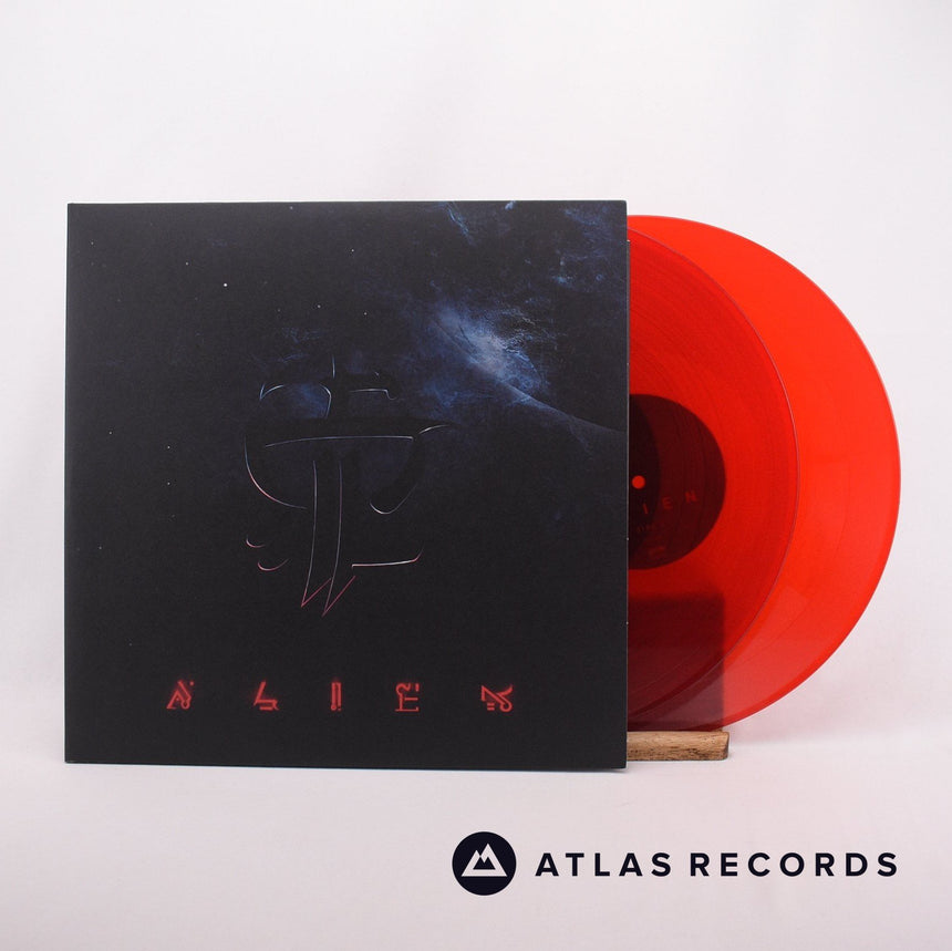 Strapping Young Lad Alien 2 x LP Vinyl Record - Front Cover & Record
