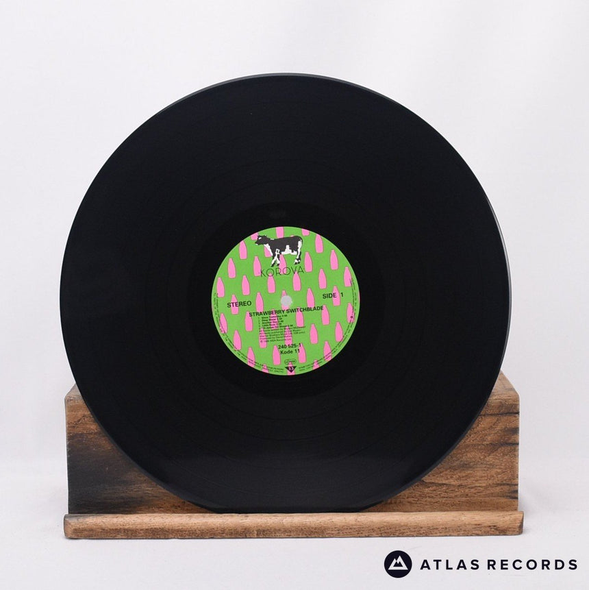 Strawberry Switchblade - Strawberry Switchblade - A4 B4 LP Vinyl Record - EX/EX