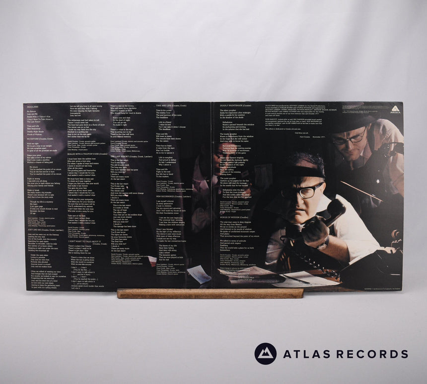 Strawbs - Deadlines - Gatefold LP Vinyl Record - EX/EX