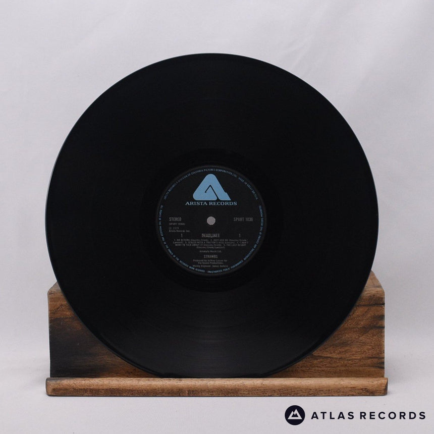 Strawbs - Deadlines - Gatefold LP Vinyl Record - EX/EX