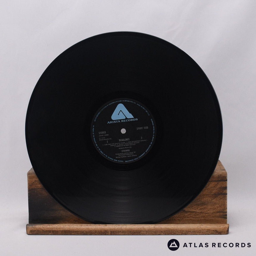 Strawbs - Deadlines - Gatefold LP Vinyl Record - EX/EX