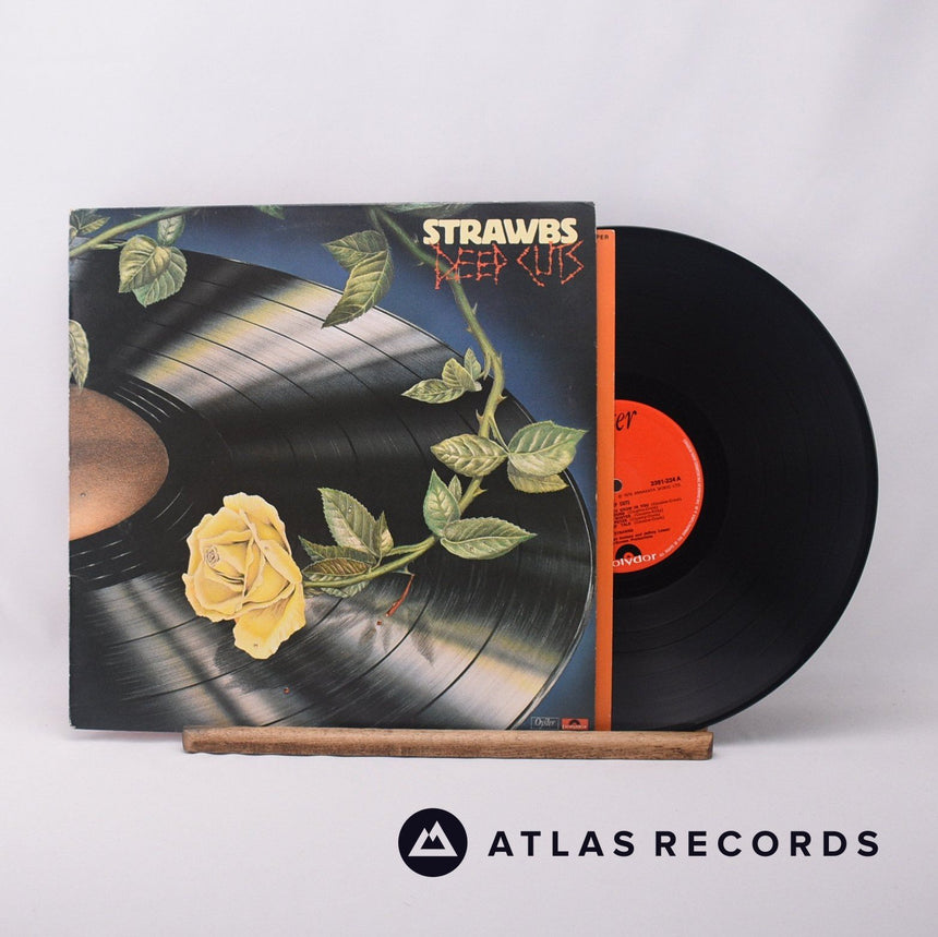 Strawbs Deep Cuts LP Vinyl Record - Front Cover & Record