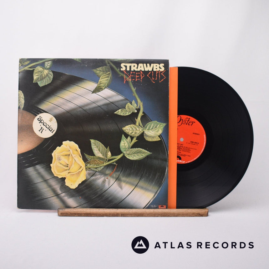 Strawbs - Deep Cuts - Insert LP Vinyl Record - VG+/EX
