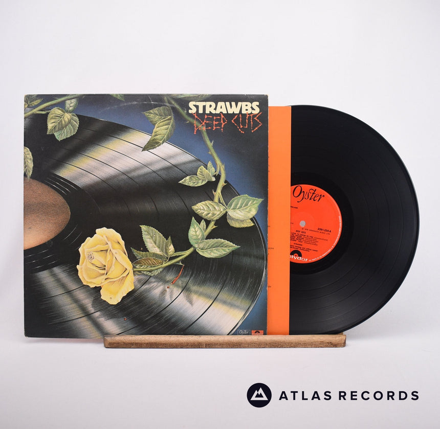 Strawbs Deep Cuts LP Vinyl Record - Front Cover & Record