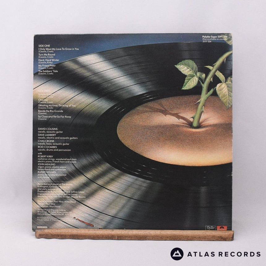 Strawbs - Deep Cuts - Lyric Sheet LP Vinyl Record - VG+/EX