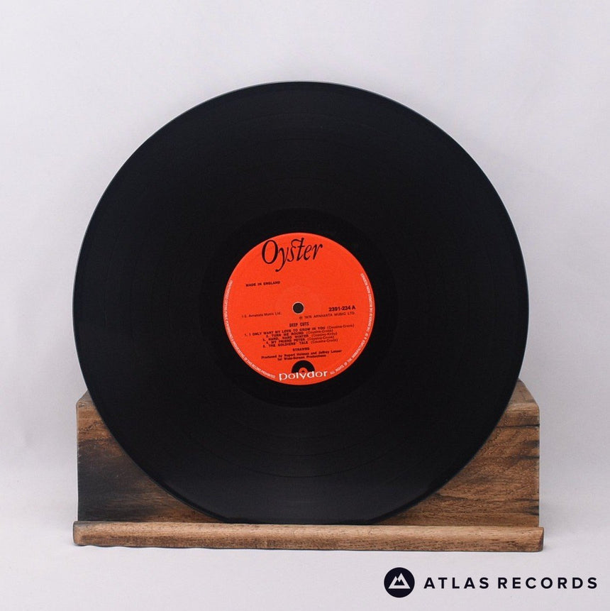 Strawbs - Deep Cuts - Lyric Sheet LP Vinyl Record - VG+/EX