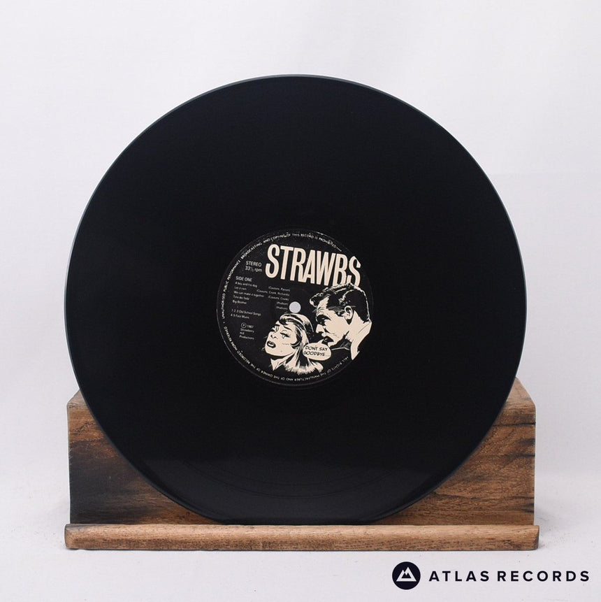 Strawbs - Don't Say Goodbye... - Reissue LP Vinyl Record - EX/VG+