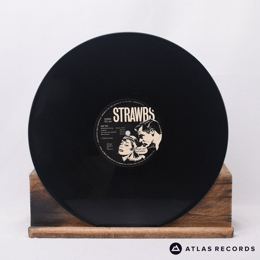 Strawbs - Don't Say Goodbye... - Reissue LP Vinyl Record - EX/VG+