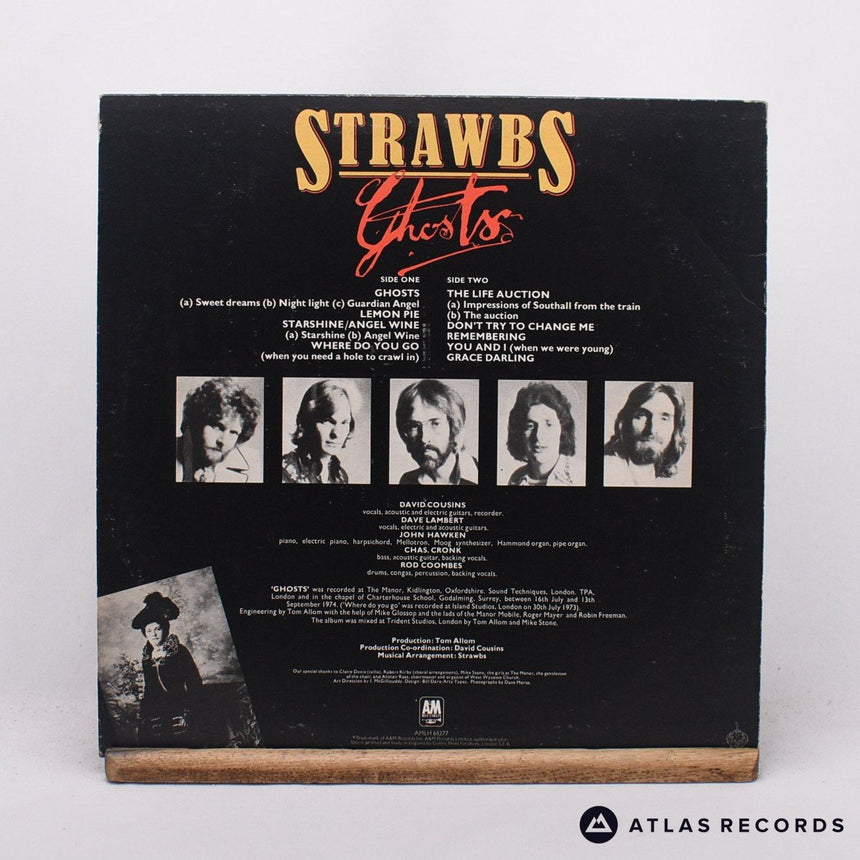 Strawbs - Ghosts - A2 B2 LP Vinyl Record - VG+/VG+