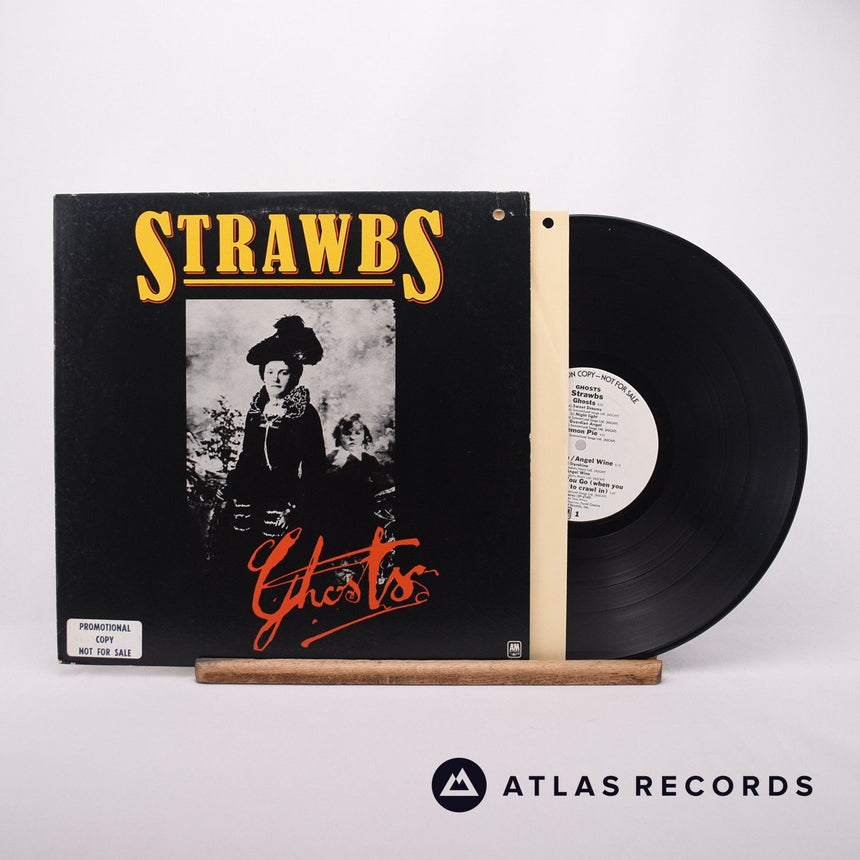 Strawbs Ghosts LP Vinyl Record - Front Cover & Record