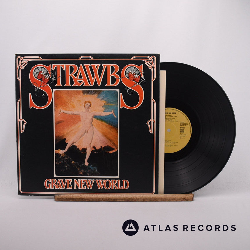 Strawbs Grave New World LP Vinyl Record - Front Cover & Record