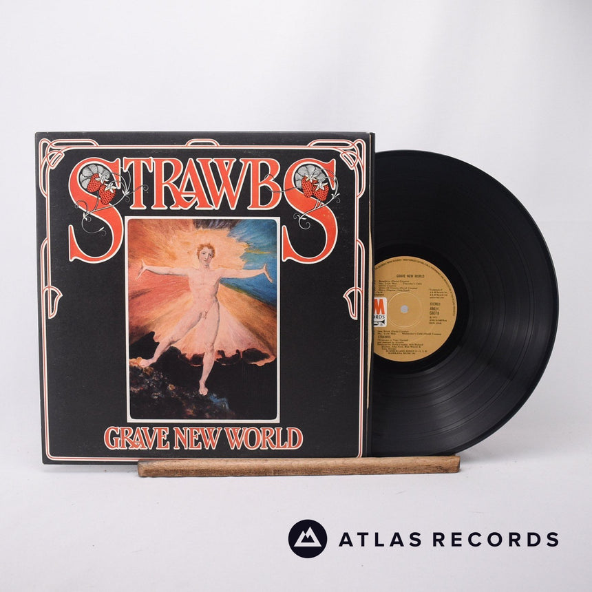 Strawbs Grave New World LP Vinyl Record - Front Cover & Record