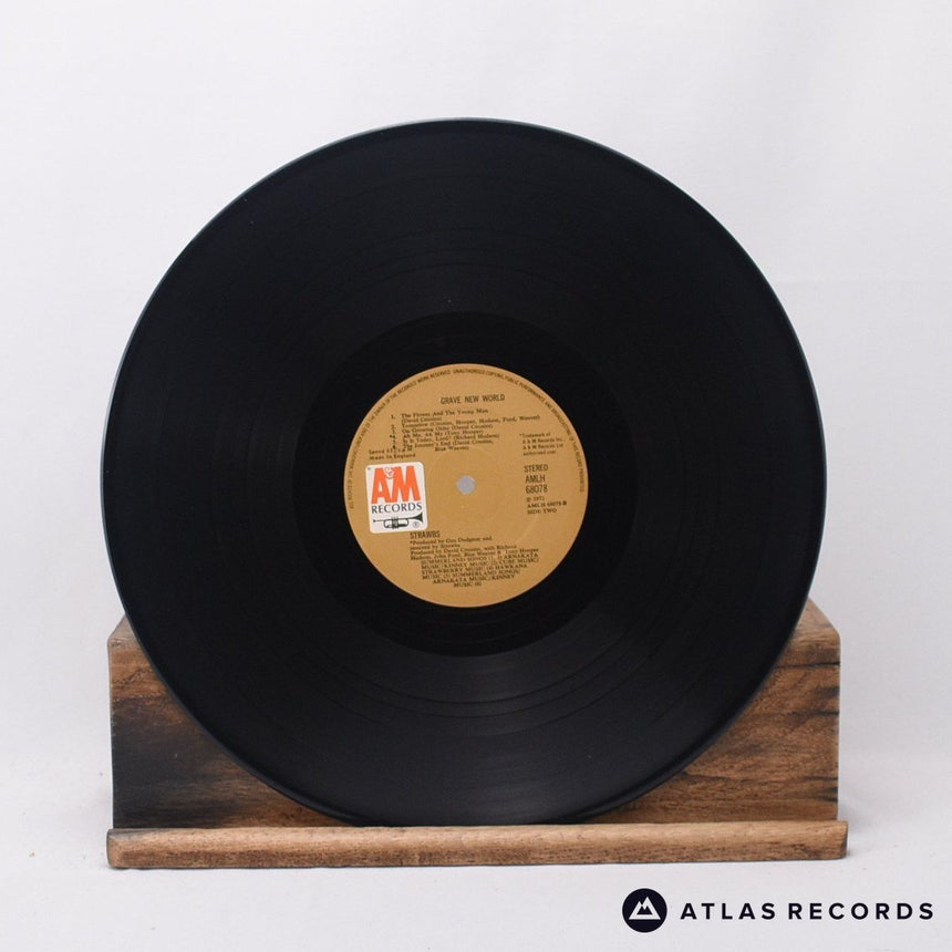 Strawbs - Grave New World - Booklet LP Vinyl Record - VG+/EX