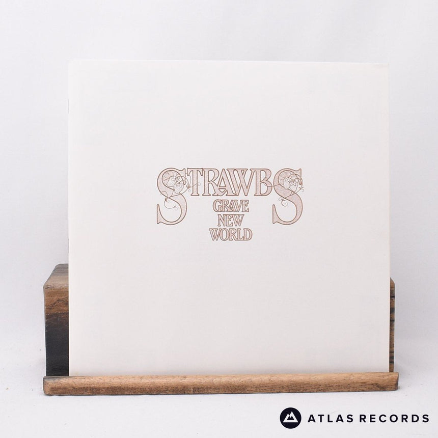 Strawbs - Grave New World - Booklet LP Vinyl Record - VG+/EX