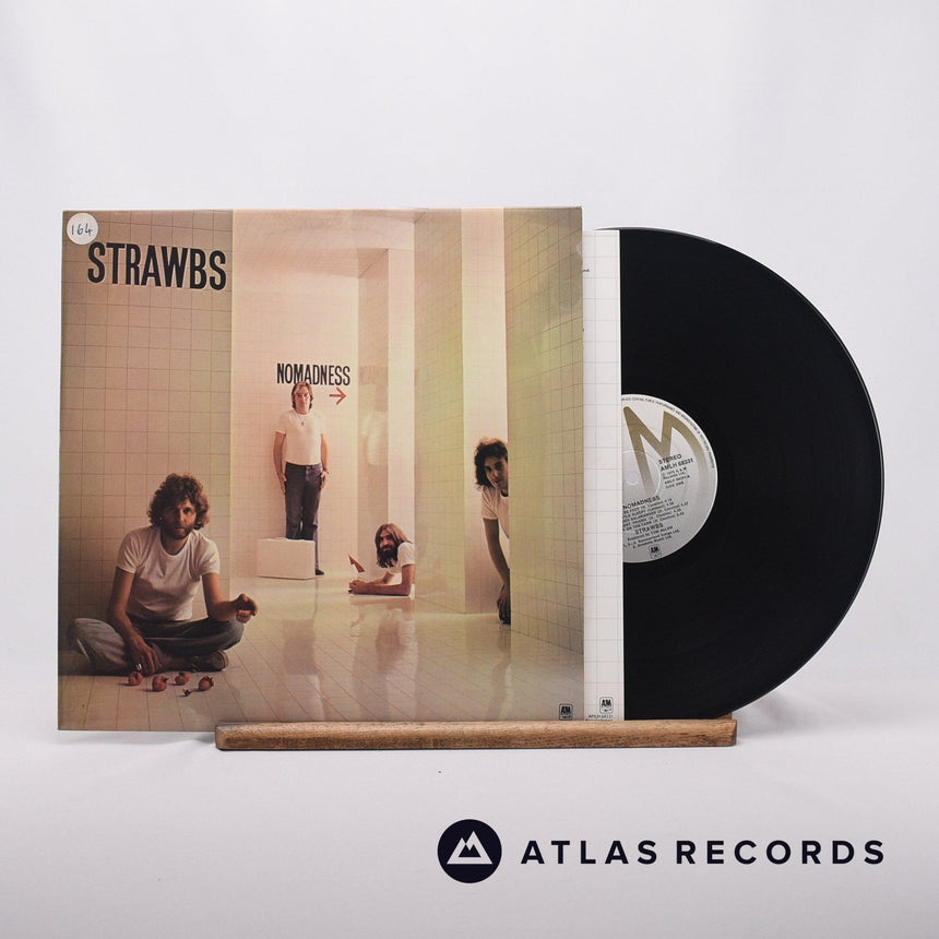 Strawbs Nomadness LP Vinyl Record - Front Cover & Record