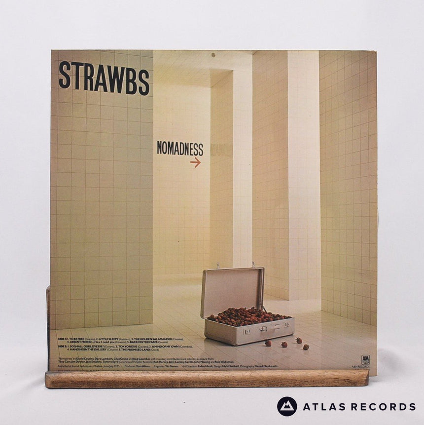 Strawbs - Nomadness - Lyric Sheet LP Vinyl Record - EX/EX