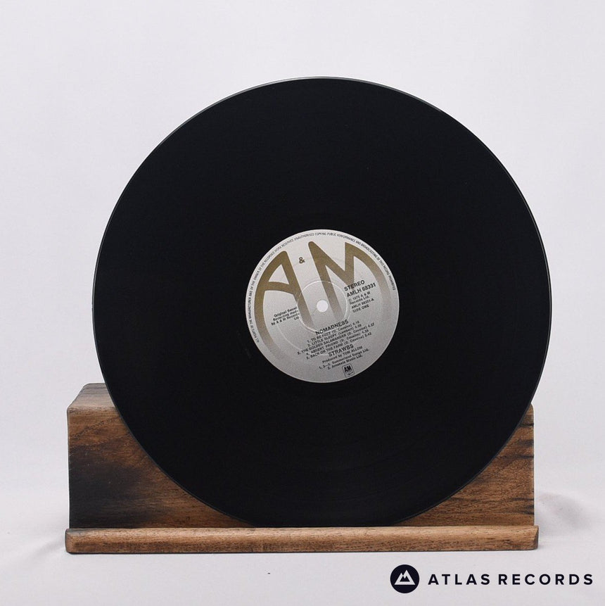 Strawbs - Nomadness - Lyric Sheet LP Vinyl Record - EX/EX