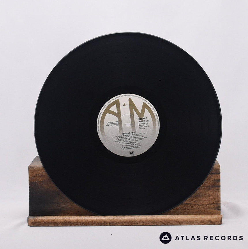 Strawbs - Nomadness - Lyric Sheet LP Vinyl Record - EX/EX