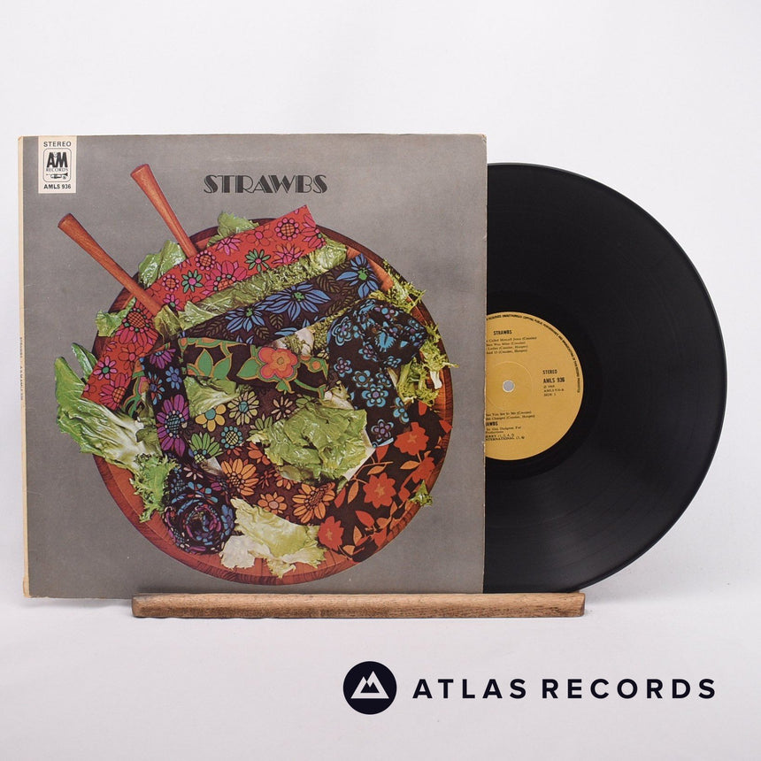 Strawbs Strawbs LP Vinyl Record - Front Cover & Record