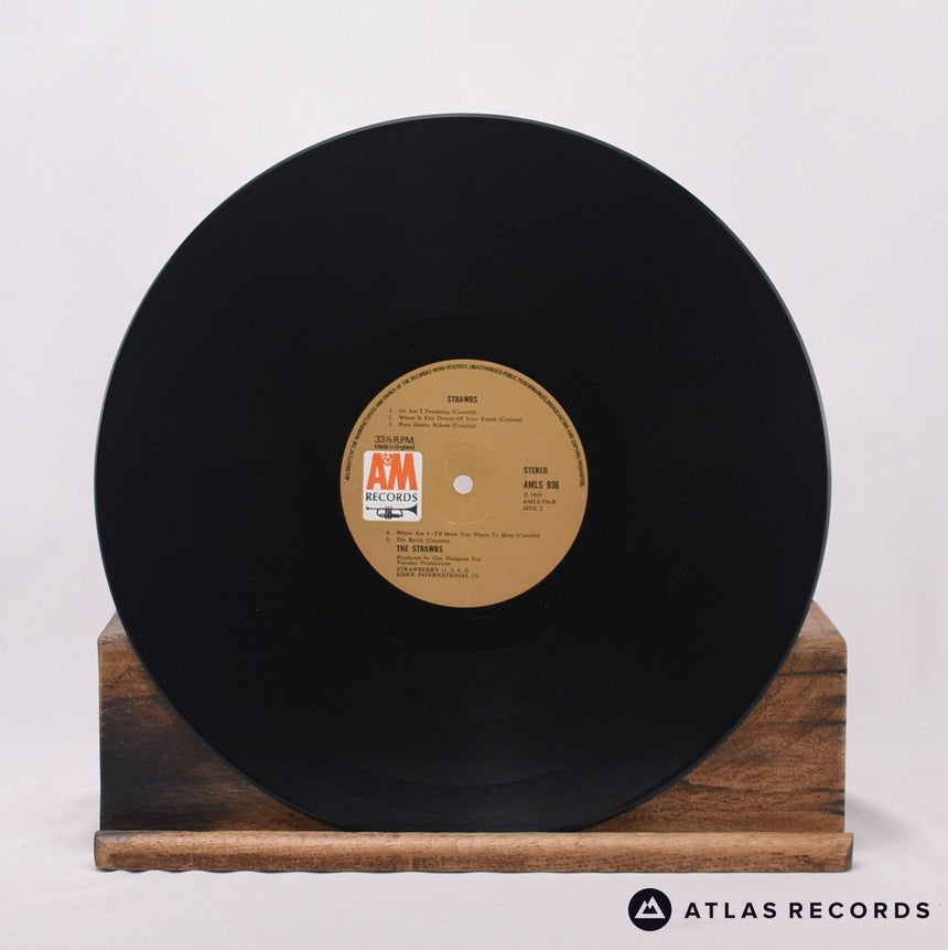 Strawbs - Strawbs - Gatefold A-1 B-1 LP Vinyl Record - VG+/EX