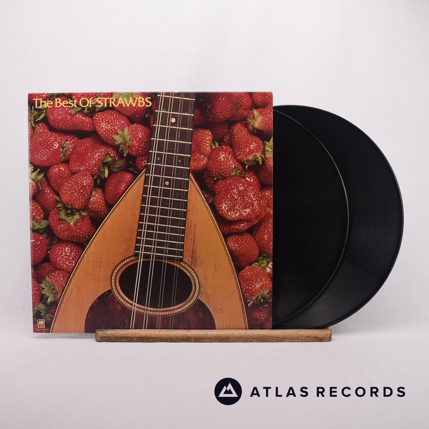 Strawbs The Best Of Strawbs 2 x LP Vinyl Record - Front Cover & Record