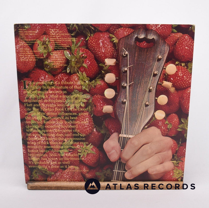 Strawbs - The Best Of Strawbs - Gatefold 2 x LP Vinyl Record - EX/EX