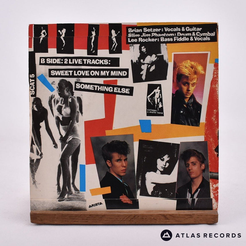 Stray Cats - Little Miss Prissy - 7" Vinyl Record - EX/EX