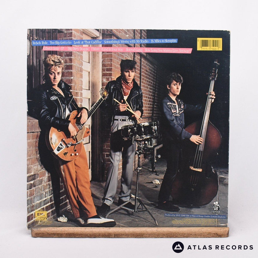 Stray Cats - Rant N' Rave With The Stray Cats - Us LP Vinyl Record - VG+/VG+