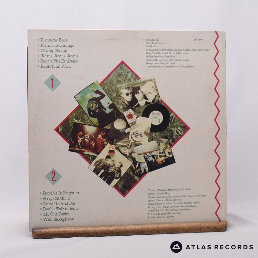 Stray Cats - Stray Cats - LP Vinyl Record - VG+/EX