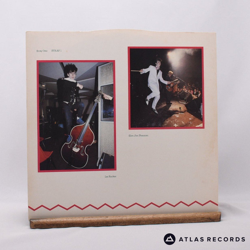 Stray Cats - Stray Cats - LP Vinyl Record - VG+/EX