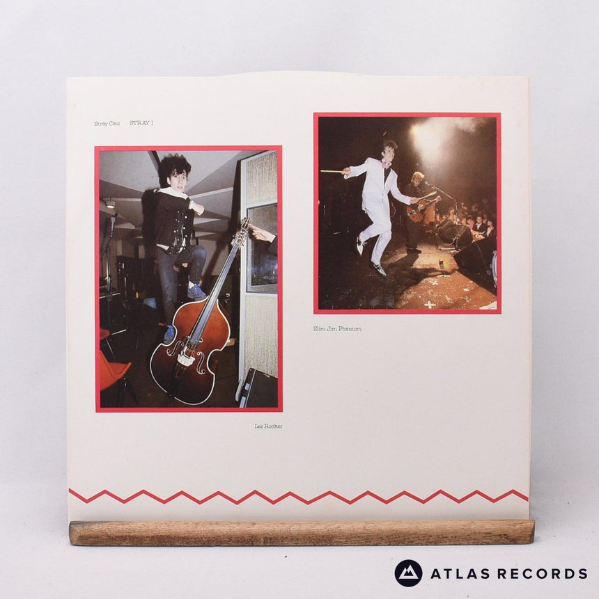 Stray Cats - Stray Cats - Townhouse LP Vinyl Record - VG+/EX