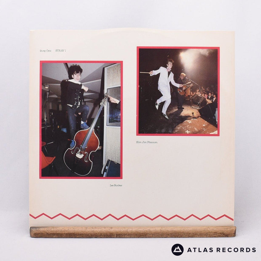 Stray Cats - Stray Cats - LP Vinyl Record - VG+/EX