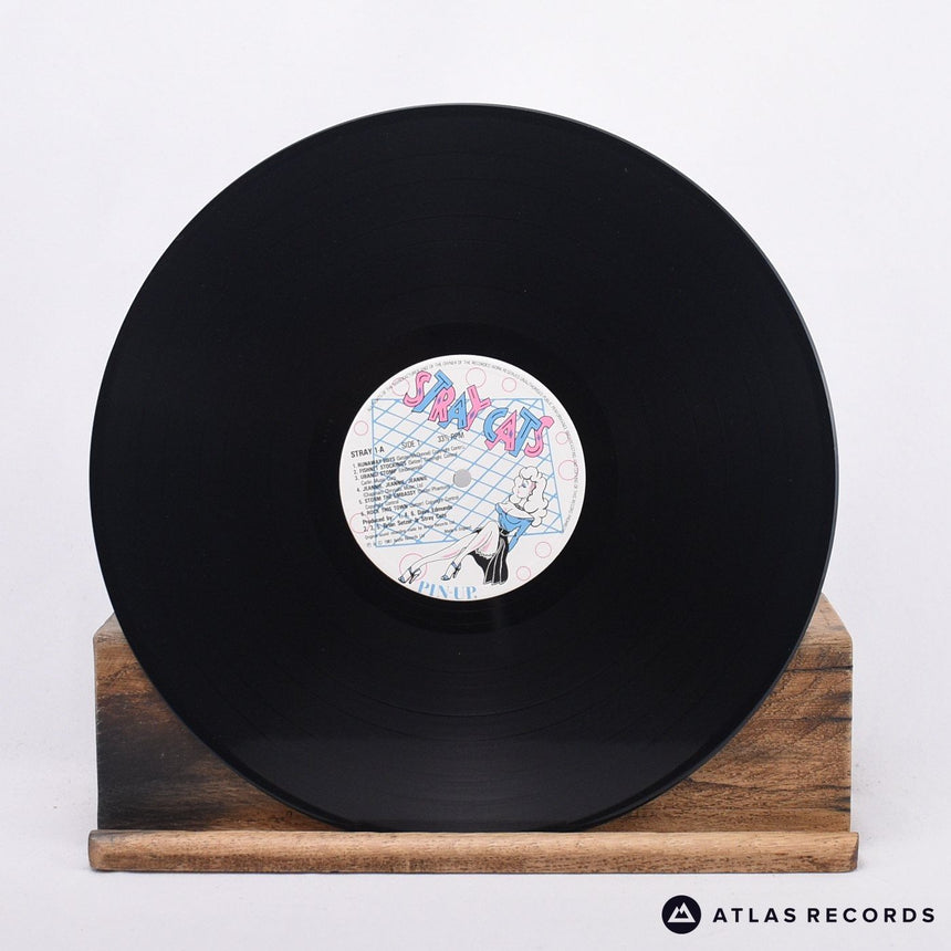 Stray Cats - Stray Cats - A//2 B//1 LP Vinyl Record - EX/EX