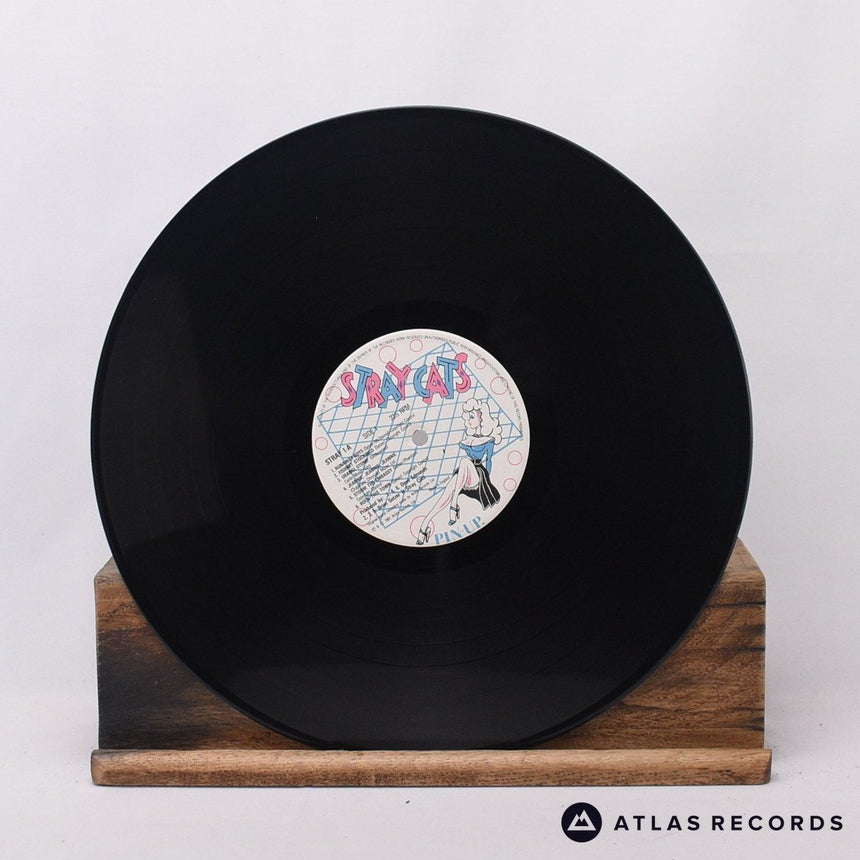 Stray Cats - Stray Cats - Townhouse LP Vinyl Record - VG+/EX