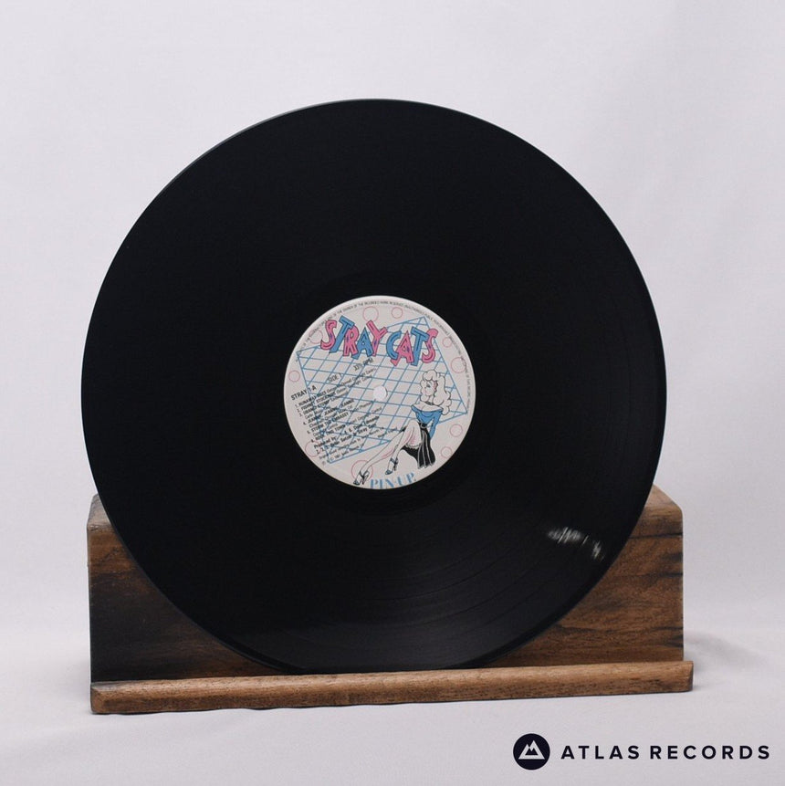 Stray Cats - Stray Cats - LP Vinyl Record - VG+/EX