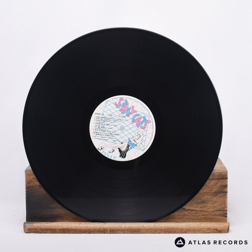 Stray Cats - Stray Cats - A//2 B//1 LP Vinyl Record - EX/EX