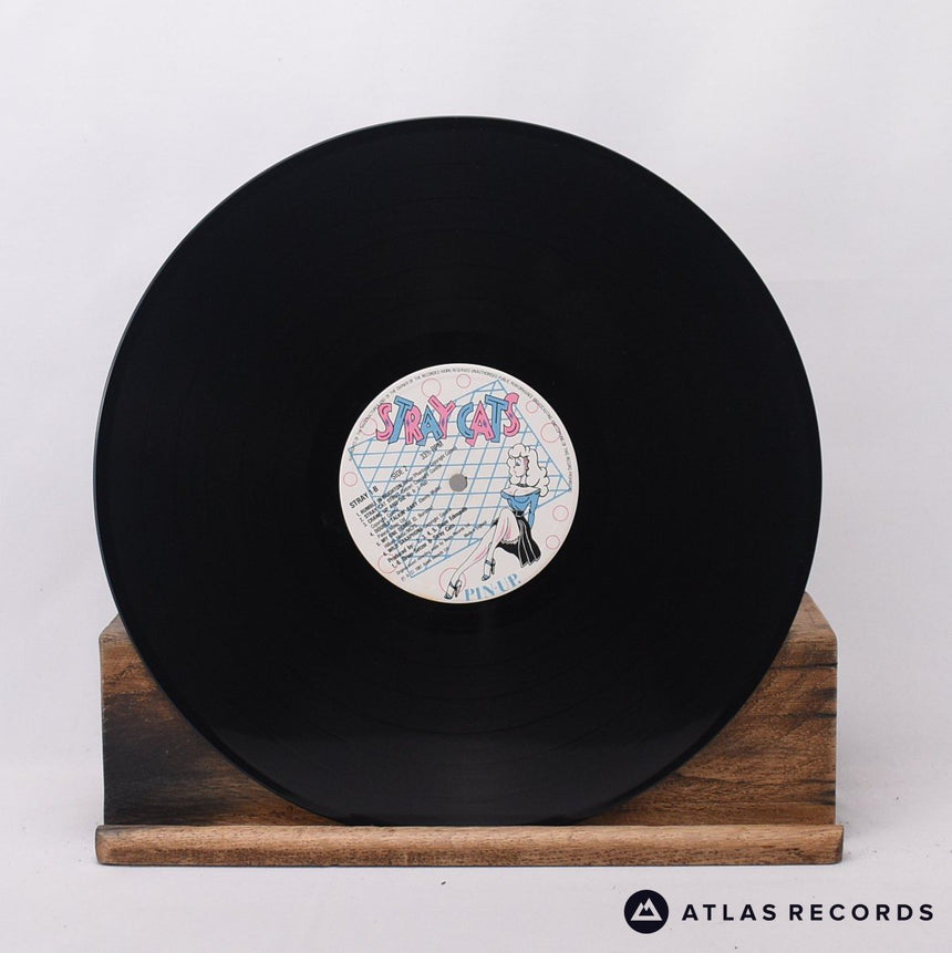 Stray Cats - Stray Cats - Townhouse LP Vinyl Record - VG+/EX