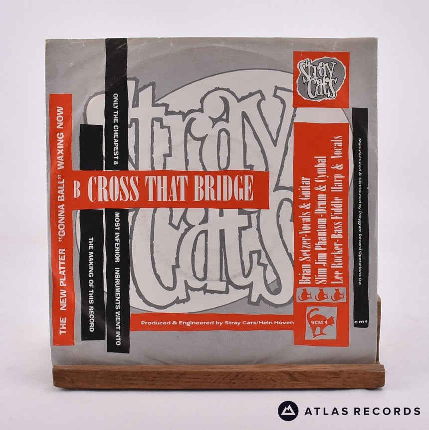 Stray Cats - You Don't Believe Me - 7" Vinyl Record - VG+/EX