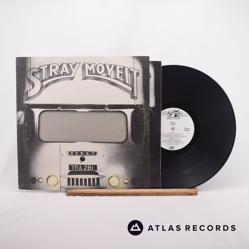 Stray Move It LP Vinyl Record - Front Cover & Record