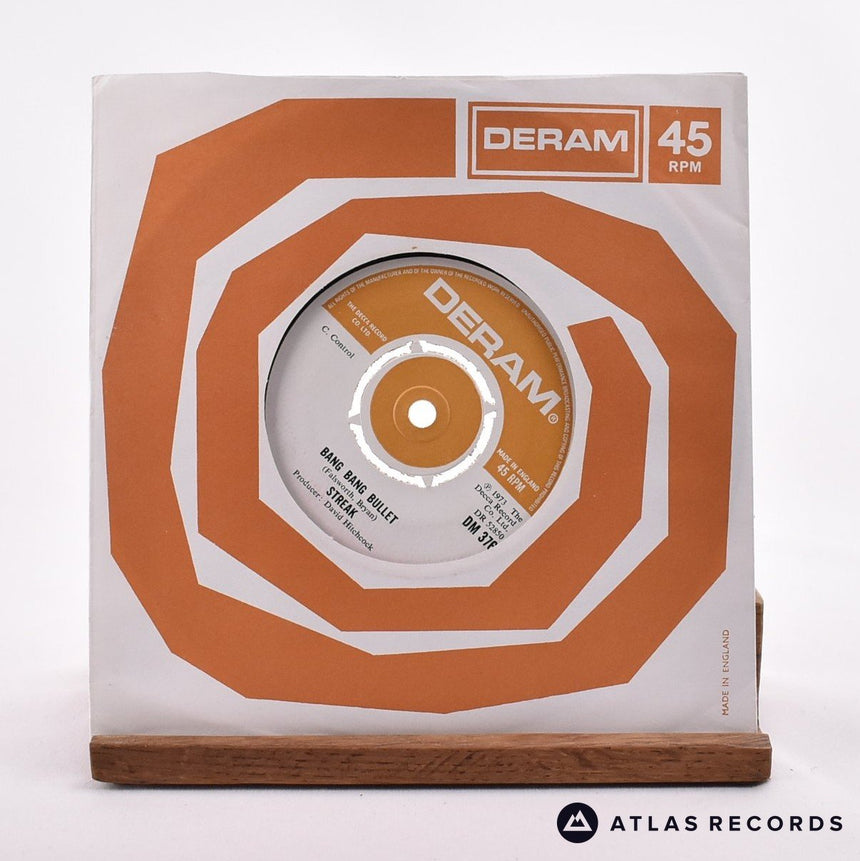 Streak - Bang Bang Bullet - 7" Vinyl Record - EX/EX
